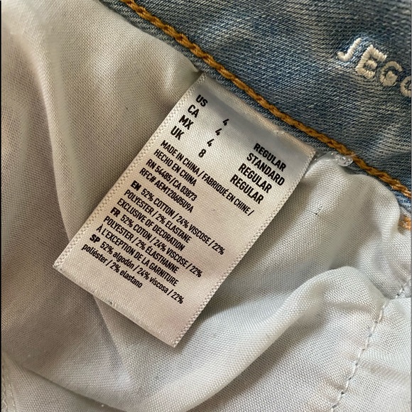 American Eagle Super Stretch Jegging - Picture 9 of 10